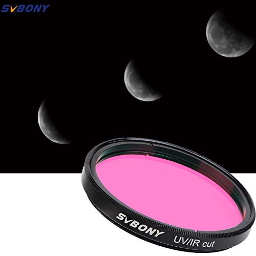 Filtro Svbony UV/IR de 2" de baja reflexión para astrofotografía 3