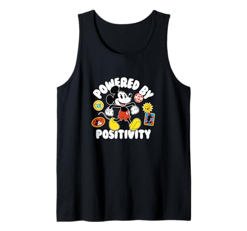 Mickey Powered By Positivity Vêtement Inspirant Souvenir Disney Enfant