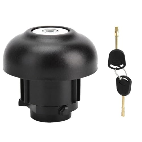 Tapa de llenado tanque combustible hermética con juego de llaves seguras para Ford Transit MK7