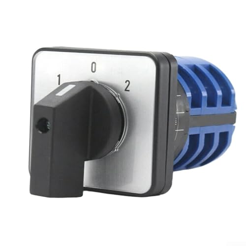 Interrupteur rotatif 32A LW26-20A/32A triphasé pour commande industrielle à cames