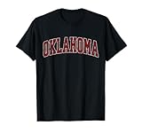 Photo Gallery oklahoma ok retro vintage athletic sports design stile rosso maglietta Photo Gallery oklahoma ok retro vintage athletic sports design stile rosso maglietta