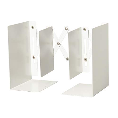 カール事務器 ブックエンド ホワイト ALB-55-W