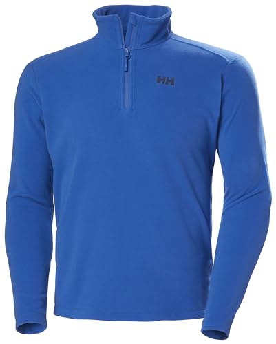 Image of Helly Hansen Daybreaker 1 /2 Zip Fleece - Mens Recycled Fleece-Outerwear-Jackets, Cozy Half-Zip Pullover For All Seasons