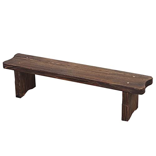 Support en bois pour plantes 90cm avec option tabouret bas gain de place
