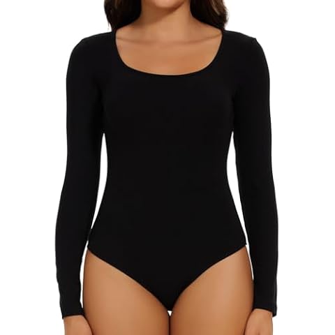 Joyshaper Women's Long Sleeve Thong Bodysuit Cover