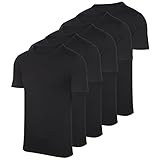 PERFECT FIT: Unsere T-Shirts sind durch ihren bequemen Regular Fit das perfekte Basic Shirt. Ob im Office, in der Freizeit oder beim Sport – dieser Allrounder passt einfach immer.
