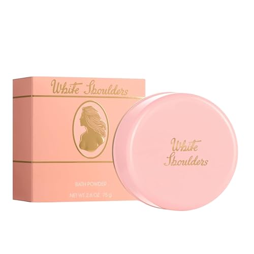 White Shoulders by Evyan Bath Powder