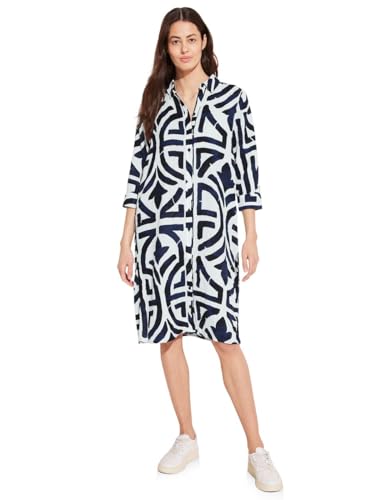 Robe en mousseline multicolore Street One A143955 idéale pour vos soirées d'été
