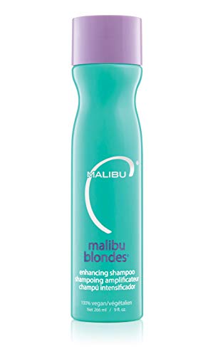 Malibu C: Blondes Brightening and Enhancing Shampoo, 9 oz