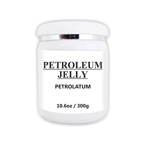 Petroleum Jelly (Petrolatum) 100 Gram / 3.52 oz - Cosmetic Ingredient by Salvia