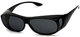 WearMe Pro - Polarized Fit Over Prescription Glasses Wear Over for Eyeglasses