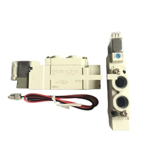 Électrovanne SY5120-5LZD-01 haute précision pour automatisme industriel - 3