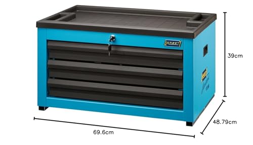 Hazet Aufsatzkoffer, 380 x 706 x 498 mm, 1 Stück, 178NK-3