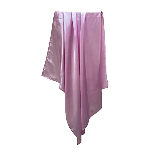 Tazhmily 4 Pack 35" Women Large Satin Square Scarves Silk Like Feeling Headscarf Hair Neck Wrapping Scarves Gift For Women Girls (Multicolor 2) #TOP2