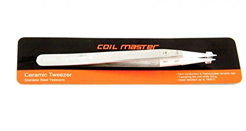 Preisvergleich Produktbild Coilmaster Keramik Pinzette, Weiß
