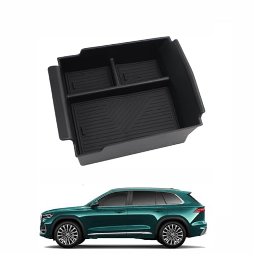 Organiseur de console centrale Geely Monjaro 2025 pour stopper le désordre d'habitacle