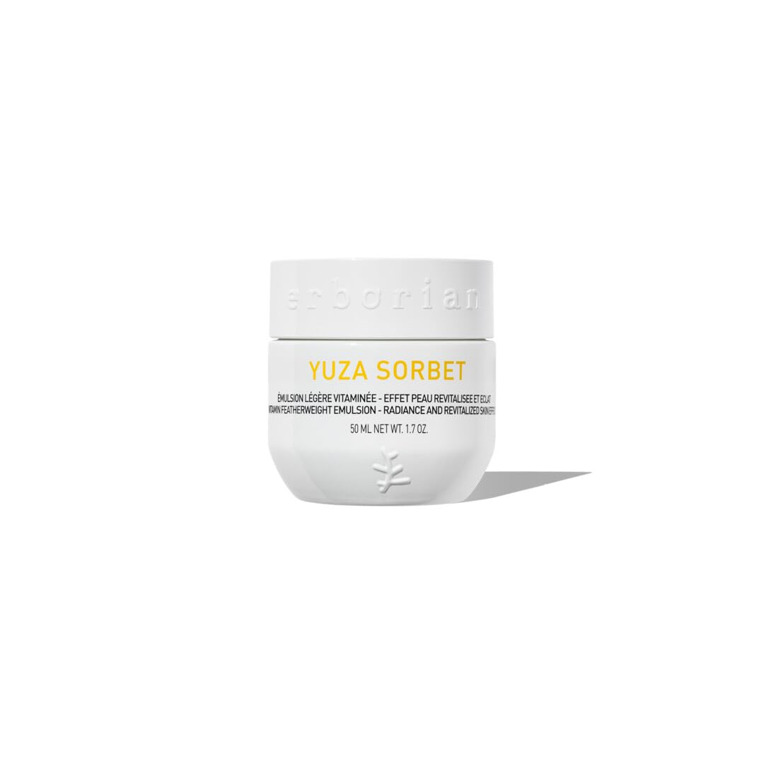 Erborian Yuza Sorbet - Anti-Aging Feuchtigkeitscreme mit Antioxidantien und Vitaminen - Koreanische Gesichtspflege mit Yuza-Extrakt - Der Moisturizer schützt deine Haut und mildert Falten - 50 ml