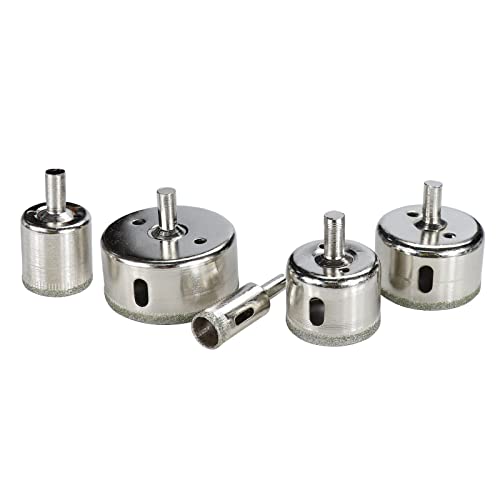 Broca de diamante para vidrio y mármol 4 mm miniatura 4