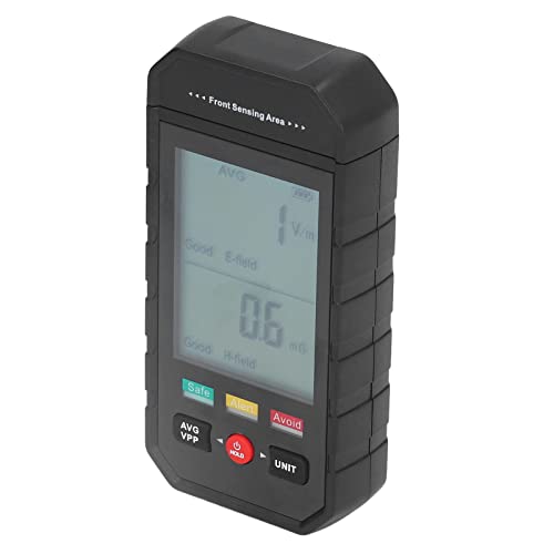 Medidor de Radiación Electromagnética EMF Detector Tester miniatura 5