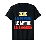Femme francaises Zélie tshirt