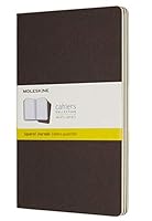 Moleskine Cahier Journal, Large, Square, Coffee Brown B01K03DBWU Book Cover