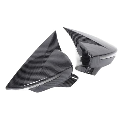 Carcasas de retrovisor para Seat Leon e Ibiza: oculta arañazos con estilo fibra de carbono