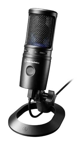 Audio-Technica AUS-AT2020USB-X-COMBO-STD At2020Usb-X Cardioid Condenser Usb Microphone thumb #2
