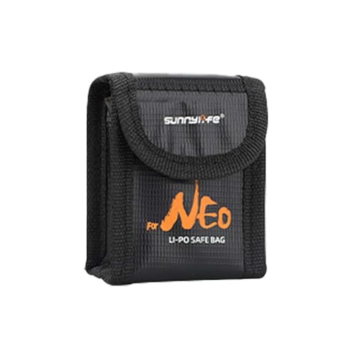 Borsa di sicurezza antideflagrante della batteria per D-J-I Neo Drone Batteria di ricarica di ignifuga per al litio
