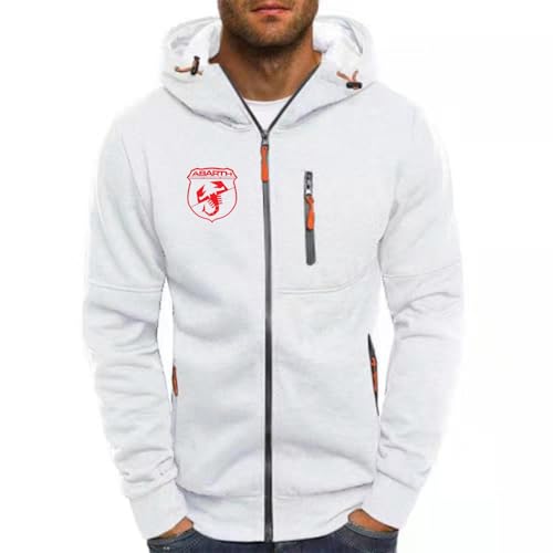 【Scene multiple】 Questa felpa con cappuccio è alla moda e facile da abbinare. Adatto per l'uso quotidiano come appuntamenti, lavoro, feste, ecc.; Adatto per attività all'aperto come viaggi e campeggio.