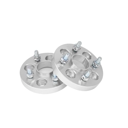 Entretoises de roue 4x100mm 54.1mm de 38mm pour Toyota Corolla et Yaris en aluminium 2 pièces