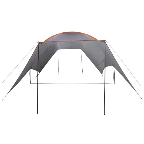 Gran refugio para tienda de campaña de 550x400 cm lona para camping exterior con bolsa 4