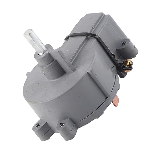 HEEPDD Interruptor de Velocidad de 12 V 24 V, Control de Motor Eléctrico de 8 Configuraciones de Velocidad para un Funcionamiento Preciso del Motor de Arrastre, Manijas de Construcción de Cobre de