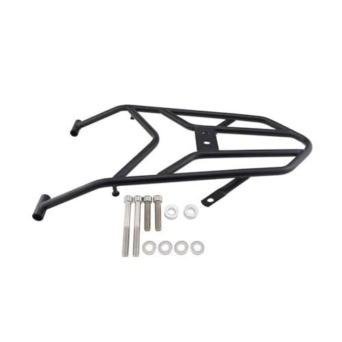 オートバイリアキャリア荷物ラック ホン& CRF250L CRF300L CRF300 ラリー CRF 300 L 250 300L 2021 2022トップケースサポート用 キャリアシェルフ