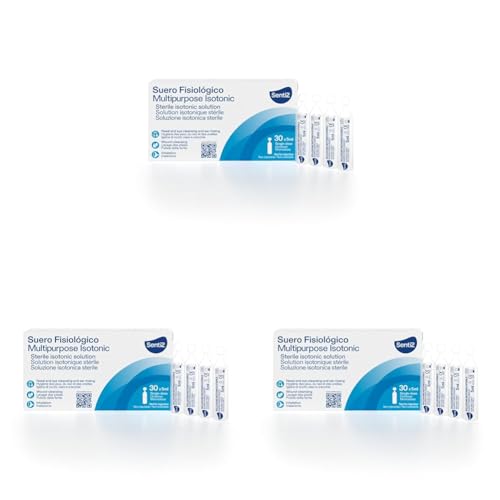 Senti2 Soro físico - 30 dose única (embalagem de 3)
