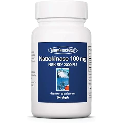 Nattokinase NSK-SD 100mg Softgels Cover