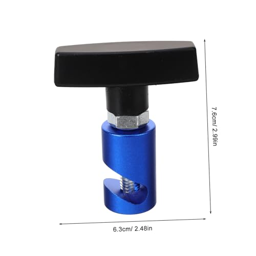 Anneome Haste De Suporte Do Carro Gabarito Ferramenta Levantador De Carros Elevador De Capô Suporte