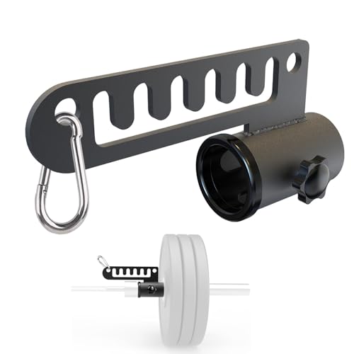 Attache Landmine J Bryant pour barre 50 mm avec insert anti-rayures et fente de réglage