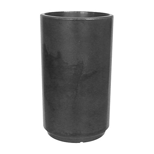 Vaso Urban Rio 25 X 40 Cm Antique Preto Vasart Vasart Urban Rio Antique Preto 25x40cm