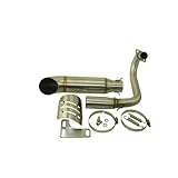 Fournit une note d'échappement plus profonde et plus agressive pour une expérience de conduite améliorée