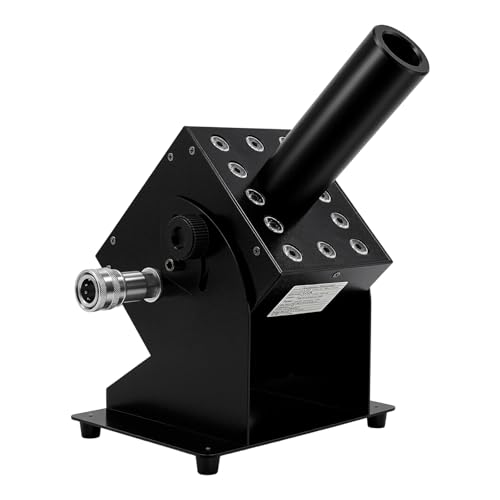Máquina de humo 260W con efectos LED y control DMX miniatura 1