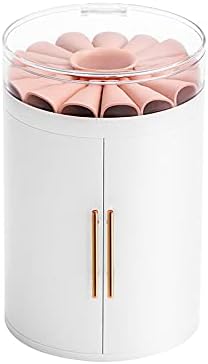 Miniatura 3 de PHILISENMALL Cosmetic Case Cases Sundries Case Safe and Durable Material for Cosmetic Jewelry Storage