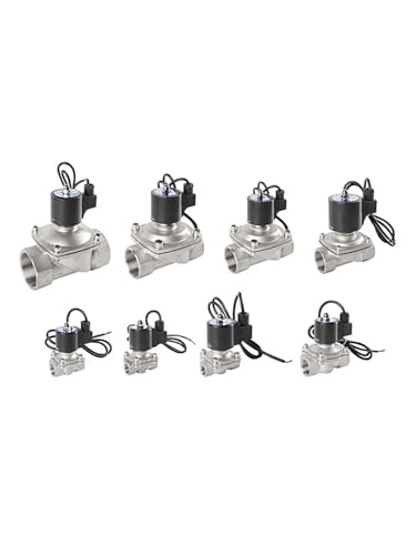 Électrovanne sous-marine en acier inoxydable pour l'automatisation des bassins et jardins