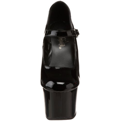 Pleaser, Scarpe col tacco unisex adulto, Marrone