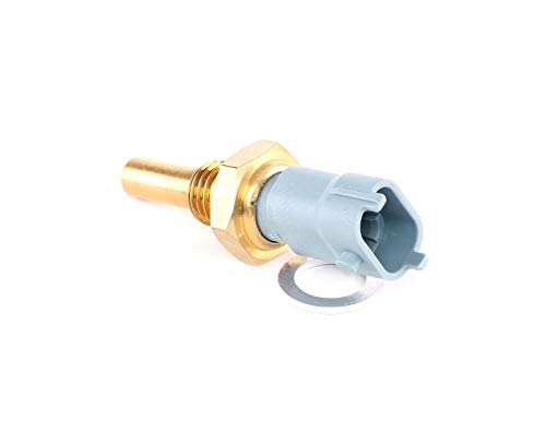 HELLA 6PT 009 107-611 Sensor, temperatura del aceite - 2polos - atornillado - con junta