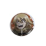 Dr.STONE ぷちくじ バーベキュー 缶バッジ 七海龍水