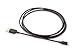 Amazon Basics USB-A to Micro USB Charging Cable, 480Mbps Transfer Speed with Gold-Plated Plugs, USB 2.0, 6 Foot, Black