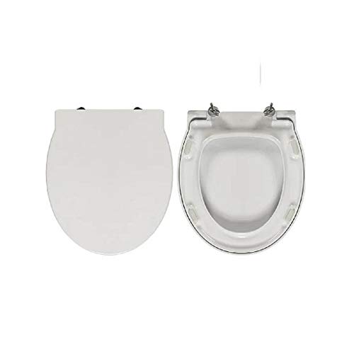 Copriwater Termoindurente Con Chiusura Ammortizzata - Come Originale Per Wc Ceramica G.S.I. - Foto 4