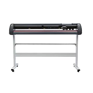 Vinyl Cutter 53 Inch Vinyl Snijplotter 1350mm Plotter Machine Vinyl Cutter Plotter met Stand Snijplotter met Software (1350mm)
