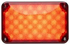 Whelen 600 series LED Brake Light - 604BTT - (replaces 60BTT)