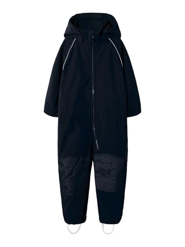 NAME IT Jungen Nmnalfa Softshell Suit Solid Fo Noos Regenanzug, Dark Sapphire, 92 EU